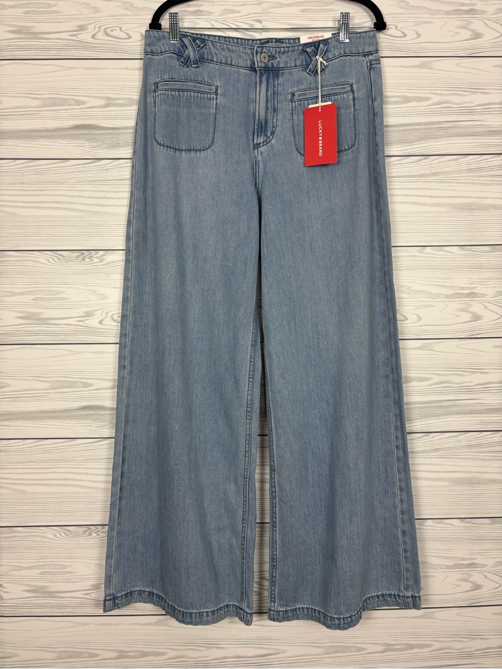 Lucky Brand Light Blue Wide Leg Jeans